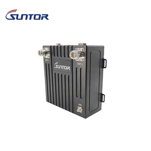 Secure AES256 Encrypted <b>IP</b> Mesh Radio 10W Unmanned <b>System</b> Wireless Link MU10 Pro for Private Outdoor Field Communication - Product Image 5