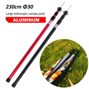 Alloy Aluminium Pipes Custom Aluminum Round Tube Outdoor Camping <b>Tent</b> Pole - Product Image 6