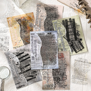 Old Shadow Dream Series Retro tiếng anh cao cấp Sổ tay trang trí dán 20 nhãn dán mỗi gói - Product Image 2