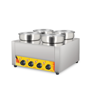 Restaurant 220V Electric Stainless Steel Hot Chocolate <b>Heater</b> Bain Marie - Product Image 2