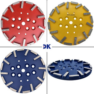 Заводская распродажа 10 дюймов 250 мм диск для полировки плиты бетонный пол алмазный шлифовальный диск головка - Product Image 3
