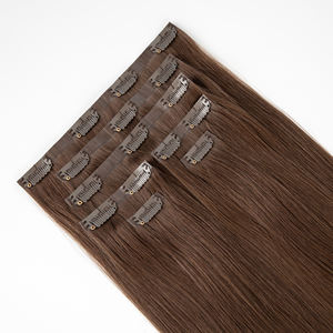 Épais Ondulés 22 pouces Blonde <span class=keywords><strong>Platine</strong></span> Seule Pièce 100% Humain Remy Pince À Cheveux Mongol Longue Une Pièce Clip Humain Dans extension <span class=keywords><strong>de</strong></span> cheveux - Product Image 1