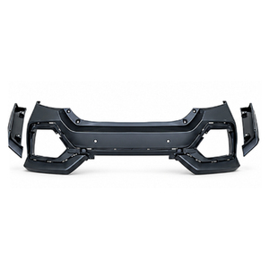 Parachoques Delantero OEM Estilo Type <span class=keywords><strong>R</strong></span> 2020, Kit de Carrocería para Honda Civic 2016-2021 FK8, Cubierta Aero JDM, Carcasa de Repuesto Tuning - Product Image 4
