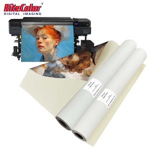 Dễ dàng căng trống trắng bông nghệ thuật 44 "rộng vải cuộn cho Canon Pro máy in 4000 - Product Image 1