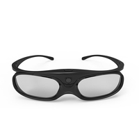 OEM ODM HD Android 9,0 Smart TV Home Theater Video DLP Link Obturador activo 3D Película Proyector Gafas Categoría VR Hardware