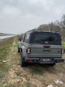 Pickup Aluminium/steel 4x4 Slide On Camper Truck Topper Canopy For <strong>jeep</strong> Gladiator Hardtop Sliding Windows On Both Sides - Product Image 6