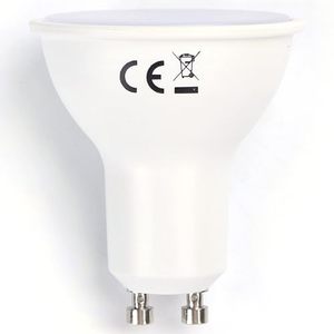 Foco LED GU10 9W, lumière blanche, haute performance, économie d'énergie, idéal pour l'éclairage intérieur et l'accentuation des espaces. - Product Image 1