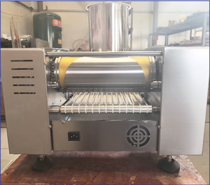 Machine à snacks céréaliers, Crêpière, Machine à rouleaux d'œufs, Machine à pancakes, Machine à rouleaux de printemps, Machine à pâte à roti, Machine à tortillas, Machine à crêpes en couches, Machine à gâteau mille-feuilles - Product Image 3