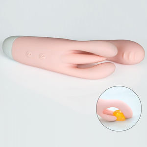 Spielzeug Sex Erwachsene Silikon Kaktus Vibrator Lesben Mastur batoren stoßen weibliche Dildo Kaninchen Vibrator Sexspielzeug für Frauen - Product Image 2