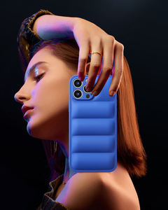 Veste de remplissage en coton pour <span class=keywords><strong>iPhone</strong></span>, étui de té<span class=keywords><strong>l</strong></span>éphone souple mignon à la mode, Protection des couleurs unies, pour <span class=keywords><strong>iPhone</strong></span> 13 12 11 Pro Max X XR <span class=keywords><strong>XS</strong></span> Max - Product Image 2