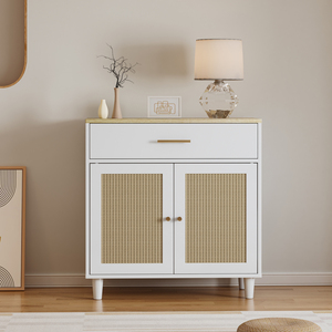 Mueble para Gatos con Contenedor de Arena Oculto, Gabinete de Almacenamiento Lateral de Madera, Compatible con la Mayoría de las Cajas de Arena - Product Image 1