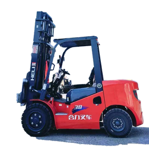 Chariot élévateur à moteur diesel HELI38 certifié CE EAC SASO, 3 tonnes, certifié EPR WEEE, origine Chine - Product Image 6