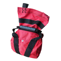 Kettlebell de sable réglable avec logo personnalisé, sac de sable souple portable pour la maison, la salle de sport, les voyages et l'entraînement de force 15-45LB