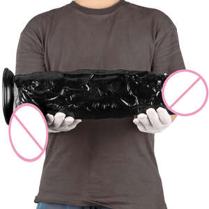 Delove Dildo en gel portable réaliste pour femmes, jouet sexuel monstre énorme XXX - Product Image 3
