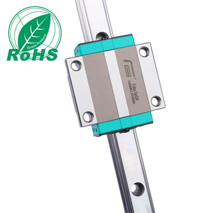 قضبان توجيه خطية CNC طراز Hgr15 Hgr20 Hgr25 Hgr45 مع كتلة انزلاق ومحمل كتلة 1500 مم من Rexroth لقضبان جهاز التوجيه CNC - Product Image 6