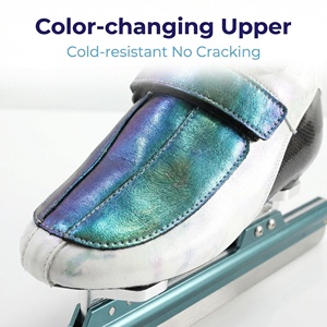 Patines de Velocidad sobre Hielo para <span class=keywords><strong>Pista</strong></span> Corta, Alto Rendimiento, Ligeros, para <span class=keywords><strong>Patinaje</strong></span> de <span class=keywords><strong>Pista</strong></span> Corta - Product Image 4