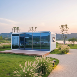 <span class=keywords><strong>Casa</strong></span> Pequeña Inteligente Tipo Apple Pod, Cabaña Prefabricada Futurista para Alquileres en Airbnb, Estancias Boutique y Alojamiento en Parques de Vacaciones - Product Image 5