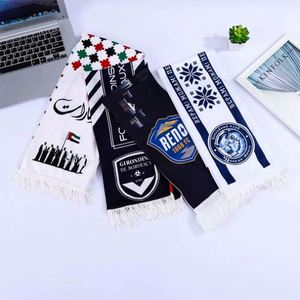 وشاح مشجعي كرة القدم الوطنية 2026 مطبوع حسب الطلب من البوليستر للرياضات وكرة القدم - Product Image 5