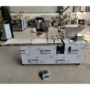 Machine de fabrication de tortilla à base de croûte de pizza à crêpe automatique pneumatique Presse-presse à pita <span class=keywords><strong>Naan</strong></span> - Product Image 6