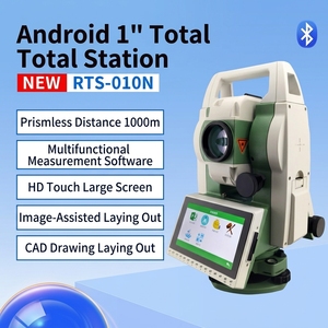 Estación Total FOIF RTS342N/010N Android con Compensación de Doble Eje, Alta Precisión 2''/1'', para Topografía y Diseño <span class=keywords><strong>CAD</strong></span> en Construcción - Product Image 3