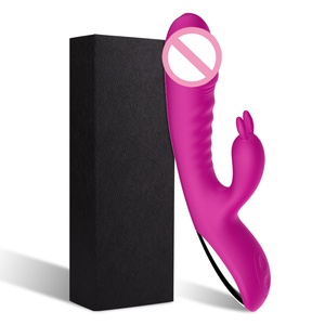 XLN 10 Arten Starker Vibrationsmodus USB Magnetisches Aufladen 100% Wasserdicht CE-Zertifiziert G-Punkt-Stimulator <span class=keywords><strong>Rabbit</strong></span> Vibratoren - Product Image 1