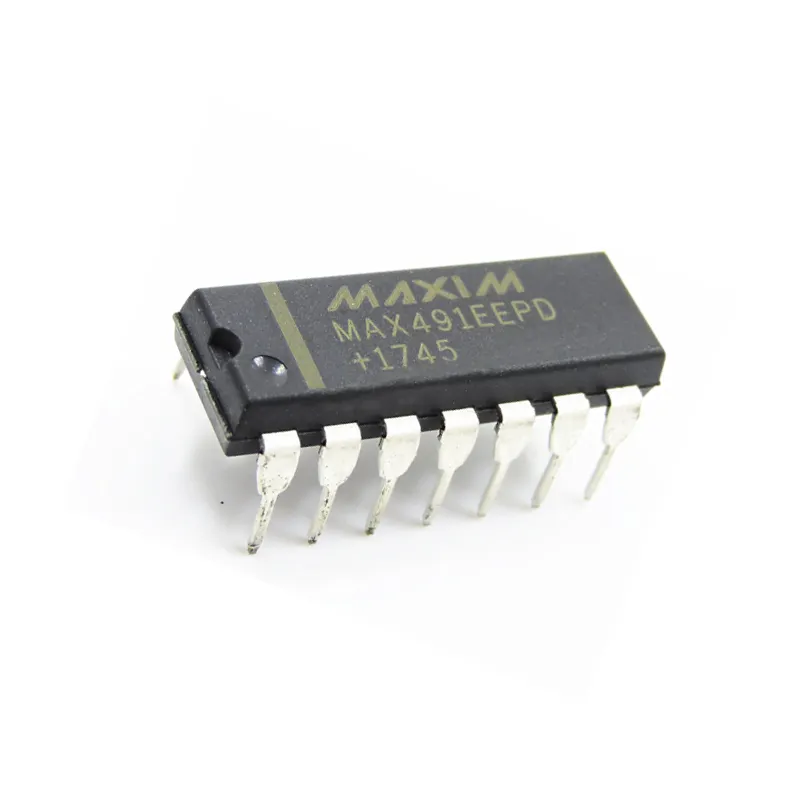 Support BOM Quotation,hot-selling IC TXRX RS485/RS422 DIP-14 MAX491 MAX491EEPD+