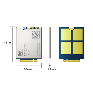 אמריקה אזור/מפעיל SA/NSA רב להקת 5G NR/LTE/HSPA + נייד אלחוטי תקשורת מודול SIMCom SIM8262A-M2 SIM8262A - Product Image 2
