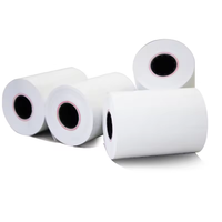 Rouleau de papier thermique LITAI 57 mm - 57x40 mm, simple couche, sans BPA, 70 g, blanc, 100 % pâte de bois, impression numérique, durée de conservation de 5 ans, en vrac
