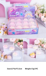 ของเล่นบีบคลายเครียดช็อกโกแลตบอลกรอบ วัสดุพลาสติก สำหรับทุกเพศ 15+ ปี - Product Image 6
