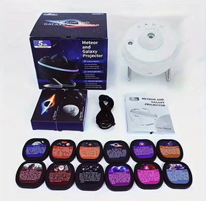 Nouveau projecteur d'étoiles Space Ball 5ème génération avec 13 types de disques de films, projecteur de planétarium réaliste pour salon et chambre - Product Image 5
