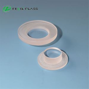 Cubierta de Vidrio Templado Transparente para Lámpara FELIX, Vidrio Óptico - Product Image 1