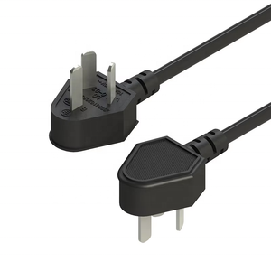 Cable de Alimentación Estándar Europeo de 2 o 3 Pines, 220V, Precio de Fábrica al por Mayor, Fabricación Personalizada en China - Product Image 5