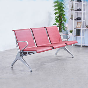 Silla <span class=keywords><strong>de</strong></span> <span class=keywords><strong>espera</strong></span> <span class=keywords><strong>de</strong></span> tres plazas <span class=keywords><strong>de</strong></span> PU duradera <span class=keywords><strong>para</strong></span> la estación bancaria del Hospital del aeropuerto con una gran capacidad <span class=keywords><strong>de</strong></span> peso Precio asequible - Product Image 5