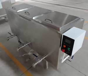 Tanque para Derretir Chocolate Sólido Cuadrado, Precio de Fábrica, para Derretir Manteca de Cacao - Product Image 1