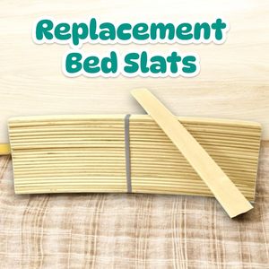 Vervangende Moderne Houten Bedlatten 740Mm Lengte 5ft Koningen Afgeveerd Voor Woonkamer 63Mm Breed (6) - Product Image 2