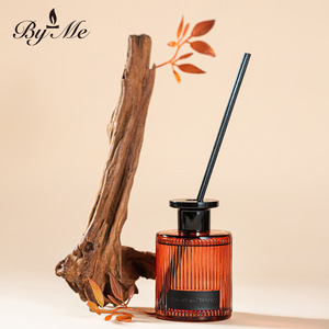 Bai Mi 150ML Aceite Esencial de Aromaterapia de Larga Duración Sin Fuego de Gran Marca, Fragancia de Arroz Glutinoso, Difusor de 120 Días con Rayas - Product Image 2