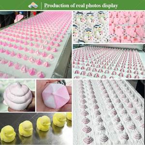Máy ép đùn bông Marshmallow tự động nhỏ điều kiện mới cho dây chuyền sản xuất kẹo - Product Image 6