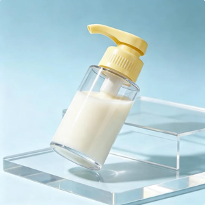 38/410 4cc Plastic Lotion Pump <b>Dispenser</b> PP Cream Pump For <b>Shampoo</b> Body Wash Cosmetic Bottle Screw Lotion Pump - Product Image 3