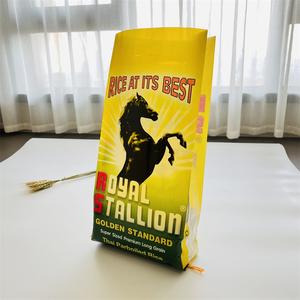 Sacs en plastique tissé PP laminé Bopp pour le stockage du blé, du sucre en roche et du riz, vides, de 25 kg et 50 kg, de la marque Nigeria <span class=keywords><strong>Mama</strong></span> Gold - Product Image 3