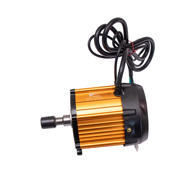 Factory Made E Rickshaw Spare Parts Electric Tricycle Motor 48V 1500W Brushless Sine Wave Open Body Waterproof Cargo Use