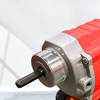 Bodenvibrationsstab für Straßen, Brücken, Tunnel und Baustellen - Elektrischer Beton- und Zementvibrator 1280W 220V
