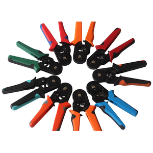 1200PCS 23-7AWG HSC8 6-4A Self Adjustable <b>Cable</b> Wire Crimper <b>Crimping</b> Tool <b>Plier</b> Set Cord End Bootlace <b>Ferrules</b> Terminals Kit - Product Image 2