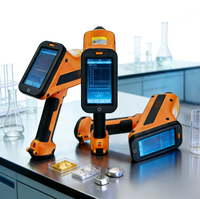 Analizador XRF Portátil GLOMRO para Metales Preciosos - Rápido y Robusto |   Ideal para pruebas de pureza de lingotes, joyas y chatarra metálica.