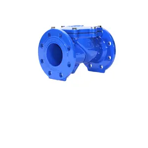 DN50-DN900 Factory Price Rubber Flapper Check Valve 800 Pornd Grade Check Valve