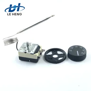 Supply cold drink machine mechanical thermostat switch plus or minus 30 degrees thermostat for refrigerator