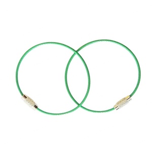 EWANG Verde, Cadena de Alambre de Acero Inoxidable de 150 mm con Cierre de Rosca - Product Image 2