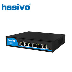 4 cổng PoE chuyển đổi 4 nhanh <span class=keywords><strong>ethernet</strong></span> PoE cổng 2 <span class=keywords><strong>Ethernet</strong></span> uplink cổng cho không dây AP 80 Wát PoE chuyển đổi - Product Image 3