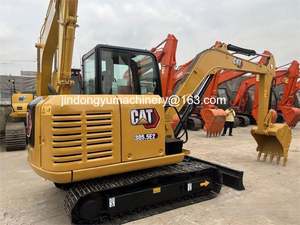 รถขุดตีนตะขาบ Caterpillar CAT 305.5E มือสอง สภาพเหมือนใหม่จากญี่ปุ่น รถขุดตีนตะขาบ Caterpillar CAT 305.5 มือสอง มีสินค้าในสต็อก - Product Image 5