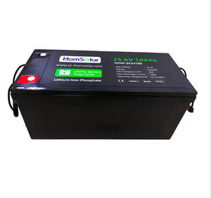Batería de Litio Ferrofosfato de Larga Duración 12V 200Ah 12.8V 24V 48V 100Ah Solar - Product Image 3