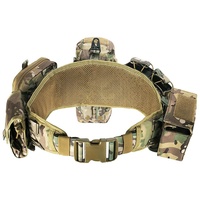 Ceintures tactiques multifonctionnelles légères et robustes de qualité supérieure, à dégagement rapide, pour les passionnés, ceinture de service tactique à boucle